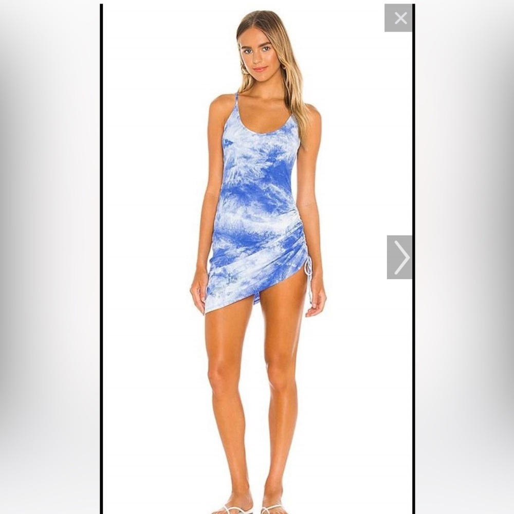 NWT Violeta Mini Dress in Blue
Lovers and Friends XS